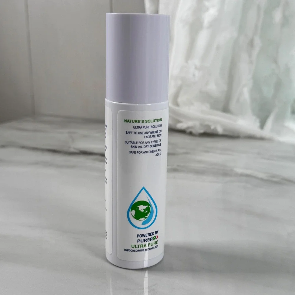 Puroxology Topical Facial Spray Ultra Pure‎ Post Surgery Tattoo Filtered 4 fl oz
